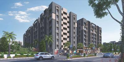 Shyam Shree Radhe Krishna Status Elevation 1