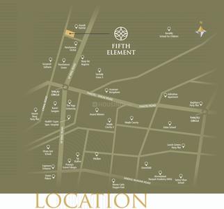 Project Image of 796.1 - 855.73 Sq.ft 3 BHK Apartment for buy in Shankara Fifth Element