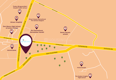 Project Image of 305.37 - 512.36 Sq.ft 1 BHK Apartment for buy in JSB Nakshatra Nirvaana II