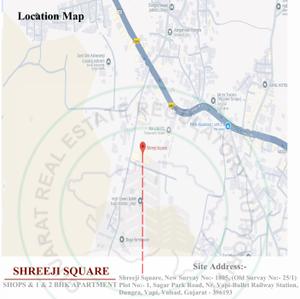 Project Image of 395.36 - 535.4 Sq.ft 1 BHK Apartment for buy in Shreeji Square