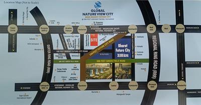 Project Image of 1323.0 - 3861.0 Sq.ft Residential Plot Plot for buy in Greater Global Nature View City