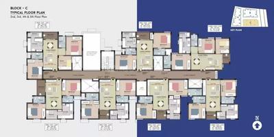 Project Image of 768.0 - 1032.0 Sq.ft 2 BHK Apartment for buy in Samprathy Aura