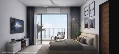 Project Image of 589.97 - 979.62 Sq.ft 2 BHK Apartment for buy in Godrej Tower 4 The Highlands Godrej City