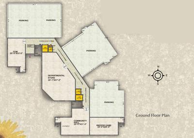 Project Image of 507.0 - 2576.0 Sq.ft 1 BHK Apartment for buy in Shree Ram Vatika Enclave
