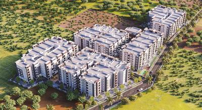 Srinidhi Iris Elevation 1