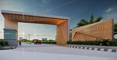 Project Image of 2707.0 - 3456.0 Sq.ft 3 BHK Villa for buy in Milestone M3 Defence County