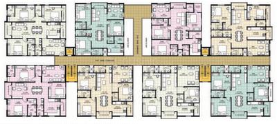 Project Image of 1670.0 - 2000.0 Sq.ft 3 BHK Apartment for buy in Sri Sai Harihara Siri Residency