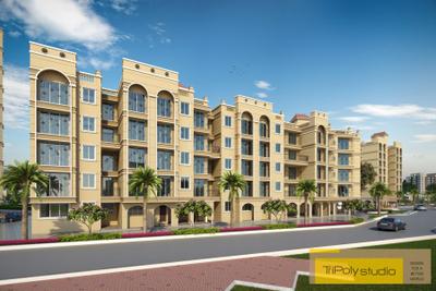 Project Image of 214.0 - 548.0 Sq.ft 1 BHK Apartment for buy in Thalia Vrindavan Flora Rasayani Garden Phase I