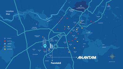 Project Image of 2051.0 - 3101.0 Sq.ft 3 BHK Apartment for buy in Ganga Anantam