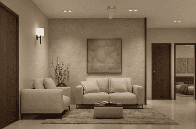 Project Image of 770.0 - 864.0 Sq.ft 3 BHK Apartment for buy in Vasudharini Nest