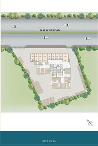 Project Image of 789 Sq.ft 2 BHK Apartment / Flat for sale in Kalyan West for Rs. 5665558