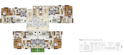 Project Image of 763 Sq.ft 2 BHK Apartment / Flat for sale in Dhapa for Rs. 11500000