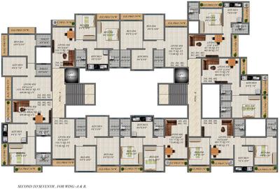Project Image of 355.32 - 584.8 Sq.ft 1 BHK Apartment for buy in Snehanchal