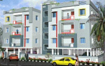 Project Image of 0.0 - 927.0 Sq.ft 2 BHK Apartment for buy in SV Apporva Nilayam