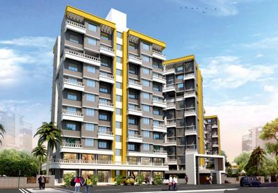 Project Image of 440.78 - 490.83 Sq.ft 2 BHK Apartment for buy in Shree Dharamaraj Raajlaxmi Greens D Wing