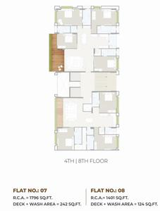 Project Image of 1151.0 - 3163.0 Sq.ft 3 BHK Apartment for buy in Stalwart One 33