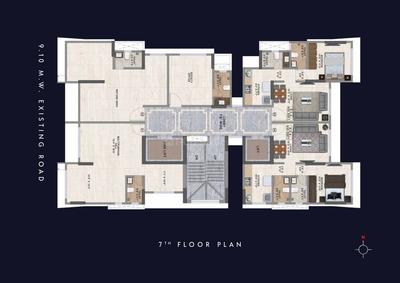 Project Image of 880 Sq.ft 2 BHK Apartment / Flat for sale in Chembur for Rs. 30500000