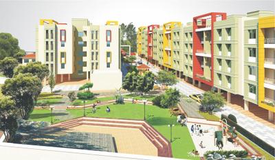Project Image of 0.0 - 1016.0 Sq.ft 2 BHK Apartment for buy in Kangralkar Ayodhya Nagri