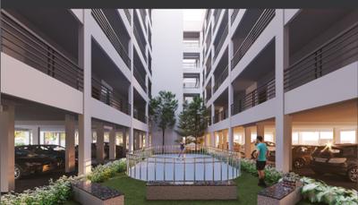 Project Image of 1200.0 - 1650.0 Sq.ft 2 BHK Apartment for buy in Srinidhi Iris