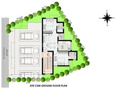 Project Image of 903 Sq.ft 2 BHK Apartment / Flat for sale in Choolaimedu for Rs. 9500000