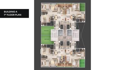 Project Image of 777.0 - 1073.0 Sq.ft 2 BHK Apartment for buy in Majestique Aravali