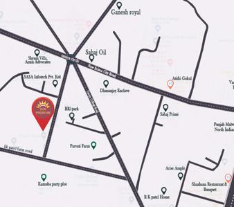 Project Image of 0.0 - 758.64 Sq.ft 3 BHK Apartment for buy in Shree Sun Premium