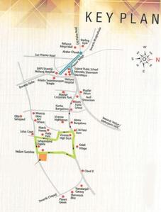 Project Image of 1050 Sq.ft 1 BHK Apartment / Flat for sale in Kalali for Rs. 2200000