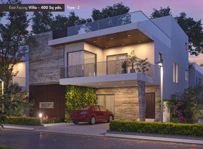 Som Boulevard Elevation 2