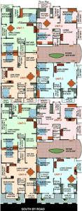 Project Image of 0.0 - 1472.0 Sq.ft 2 BHK Apartment for buy in V2 Nakshatra lake View
