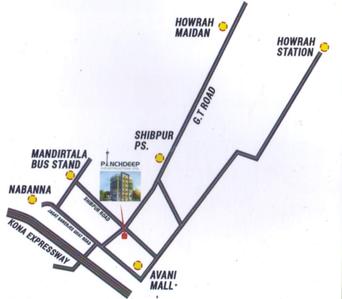 Project Image of 772.0 - 875.0 Sq.ft 2 BHK Apartment for buy in Panchdeep Riverside Apartment