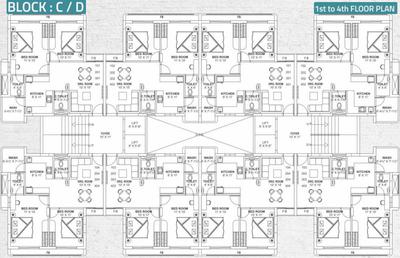 Project Image of 627.21 - 651.22 Sq.ft 2 BHK Apartment for buy in SLD Nirvana