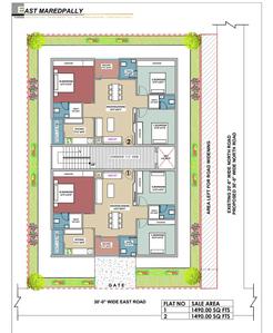 Krishnas Mahalaxmi Nilyam Krishnas Mahalaxmi Nilyam Cluster Plan 1