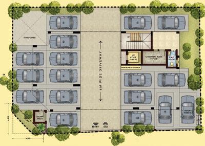 Project Image of 806.0 - 1131.0 Sq.ft 2 BHK Apartment for buy in Sreerosh Alicia