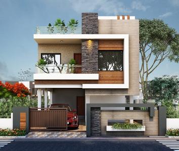 Project Image of 801.0 - 1050.0 Sq.ft 1 BHK Villa for buy in SN AK Villas