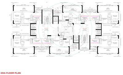Project Image of 962.72 - 967.68 Sq.ft 3 BHK Duplex for buy in Saraswati Aaditya Two