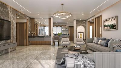 Project Image of 1512.0 - 2187.0 Sq.ft 3 BHK Apartment for buy in The Gate 2