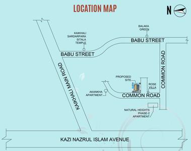 Project Image of 300.0 - 1606.0 Sq.ft 1 BHK Apartment for buy in Zeeshan Blue Heights