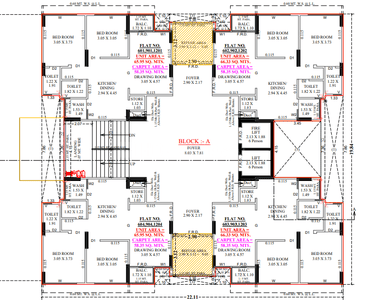 Project Image of 626.67 - 628.07 Sq.ft 2 BHK Apartment for buy in Shri Brahmani Vishakha Eliana