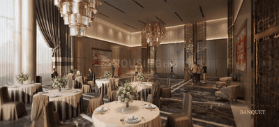Project Image of 1201.58 - 1494.03 Sq.ft 3 BHK Apartment for buy in Raymond Invictus by GS Tower B