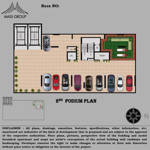 Project Image of 433.78 - 1058.53 Sq.ft 1 BHK Apartment for buy in Mass Eminence
