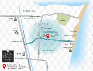 Project Image of 697.68 - 1903.44 Sq.ft 2 BHK Apartment for buy in Noor Pearl
