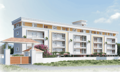 Project Image of 0.0 - 1025.42 Sq.ft 2 BHK Apartment for buy in Mountain View Residency