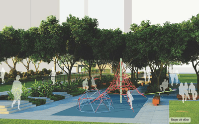 Project Image of 452.19 - 454.24 Sq.ft 1 BHK Apartment for buy in Paranjape Abhiruchi MHADA 3