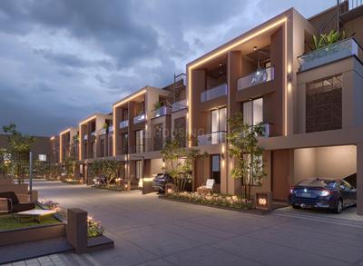 Project Image of 1273.91 - 1336.99 Sq.ft 4 BHK Villa for buy in Prakruti Harmony