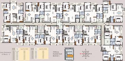 Project Image of 1229 Sq.ft 2 BHK Apartment / Flat for sale in Kadubeesanahalli for Rs. 10300000
