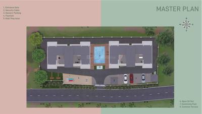 Project Image of 592.02 - 1194.79 Sq.ft 1 BHK Apartment for buy in Casa Da Familia