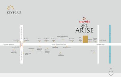 Project Image of 802.66 - 916.76 Sq.ft 3 BHK Villa for buy in Jay Jalaram Kanha Arise