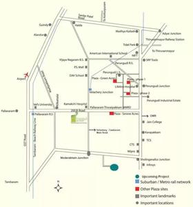 Project Image of 0.0 - 1670.0 Sq.ft 3 BHK Apartment for buy in Plaza Tranquil Acres Phase I