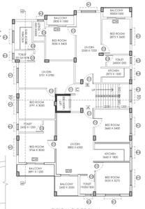 Project Image of 580.0 - 1266.0 Sq.ft 1 BHK Apartment for buy in Danish Blue Chip