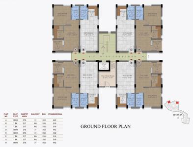 Project Image of 274.0 - 943.0 Sq.ft 1 RK Apartment for buy in Srijan Star Swapno Puron